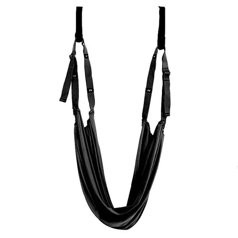 Fitness Hip Stretch Yoga Belt Inverted Rope Pull Stretch - Bellarte Enchanté Fitness Hip Stretch Yoga Belt Inverted Rope Pull Stretch